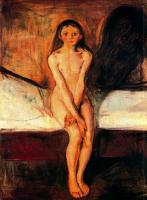 Munch, Edvard - Puberty